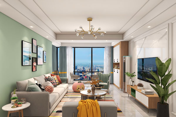 Differences in Decorative Paper Selection for Home and Engineering Decoration