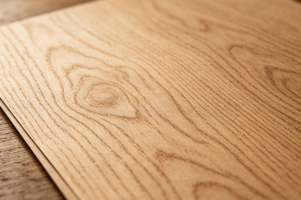 Application Distinction of Different Thickness Wood Grain Paper
